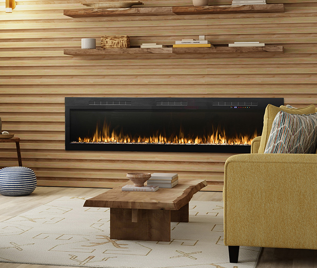 Dimplex Vital Sense 74-inch Linear Electric Fireplace