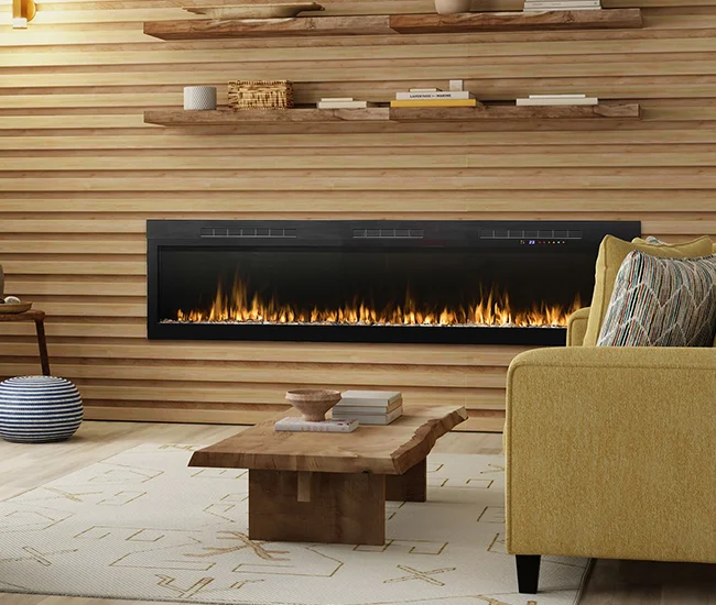 Dimplex Vital Sense 74-inch Linear Electric Fireplace