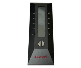 Dimplex Replacement Remote Control for DF3015 Electric Fireplace (Model F) 