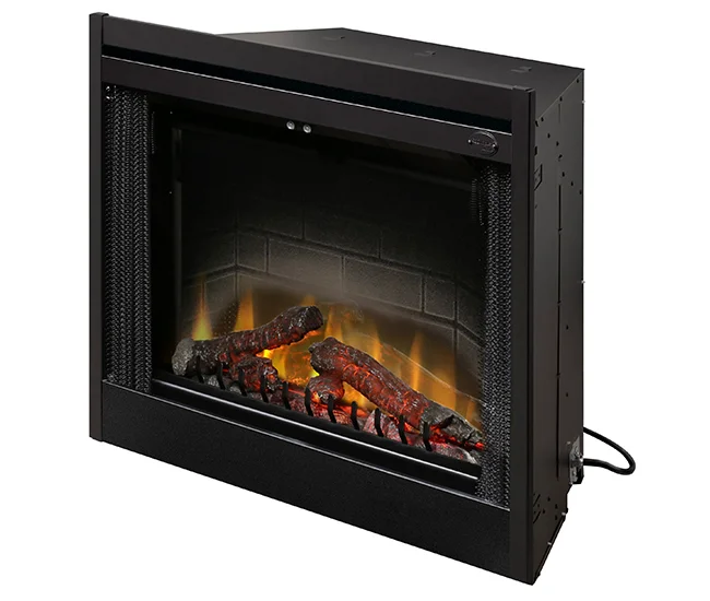 Dimplex 33-inch Deluxe Built-in Electric Firebox