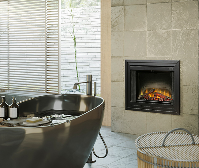 Dimplex 33-inch Deluxe Built-In Electric Firebox