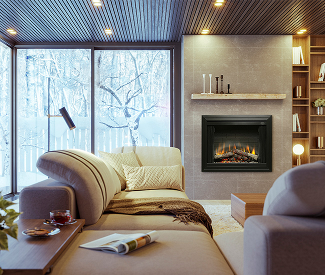 Dimplex 39-inch Deluxe Built-In Electric Firebox