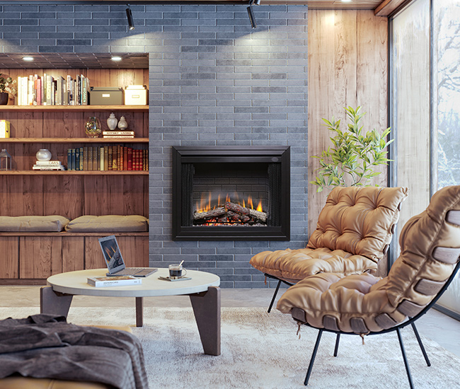 Dimplex 39-inch Deluxe Built-In Electric Firebox