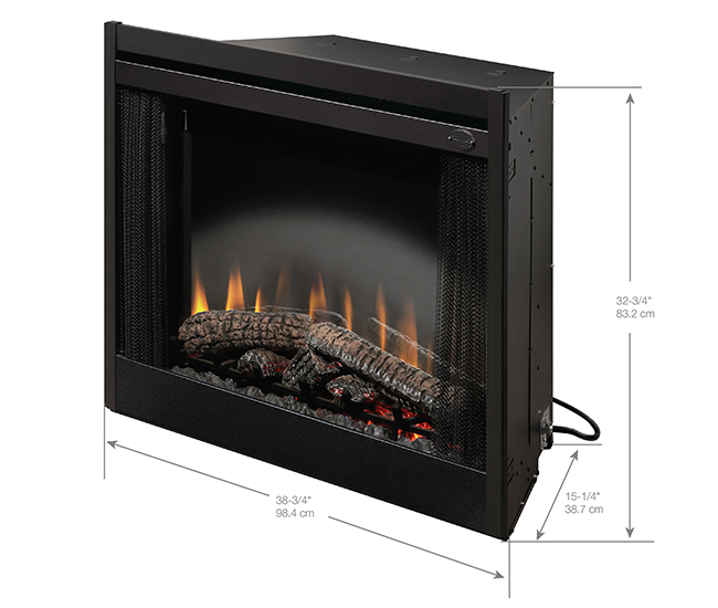 Dimplex 39-inch Standard Built-In Electric Firebox Dimplex 39-inch Standard Built-In Electric Firebox