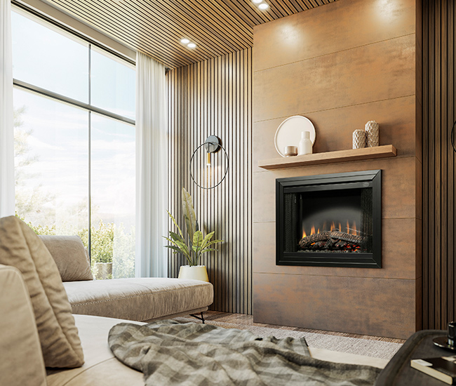 Dimplex 39-inch Standard Built-In Electric Firebox Dimplex 39-inch Standard Built-In Electric Firebox