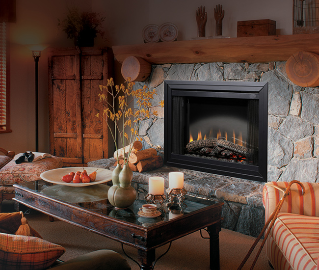 Dimplex 39-inch Standard Built-In Electric Firebox Dimplex 39-inch Standard Built-In Electric Firebox