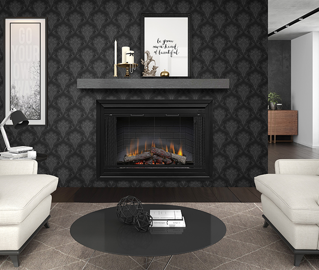 Dimplex 45-inch Deluxe Built-In Electric Firebox Dimplex 45-inch Deluxe Built-In Electric Firebox