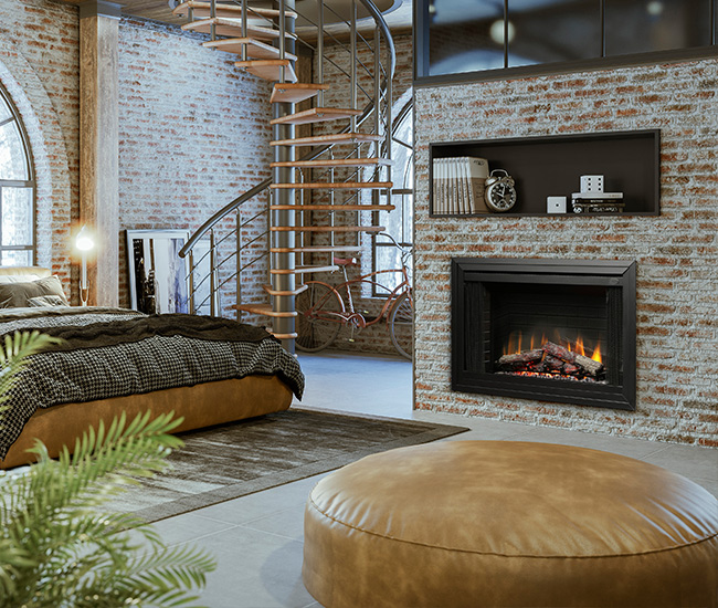 Dimplex 45-inch Deluxe Built-In Electric Firebox Dimplex 45-inch Deluxe Built-In Electric Firebox