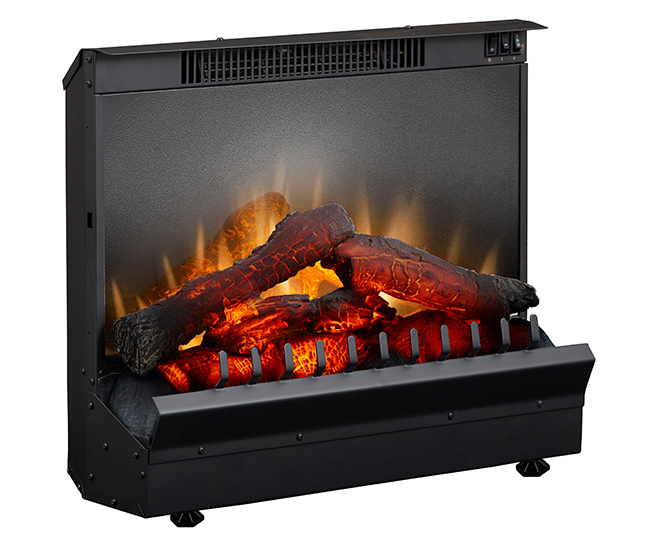 Dimplex Deluxe 23-inch Log Set Electric Fireplace Insert