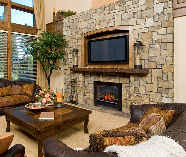 Dimplex Deluxe 23-inch Log Set Electric Fireplace Insert