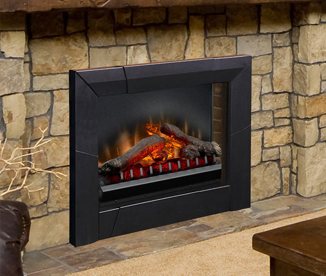 Dimplex Deluxe 23-inch Log Set Electric Fireplace Insert