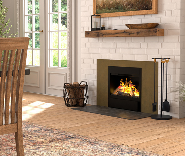 Dimplex Opti-Myst Revive 25-inch Water Vapor Fireplace Dimplex Opti-Myst Revive 25-inch Water Vapor Fireplace