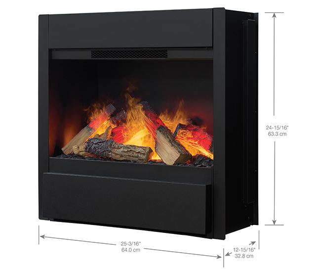 Dimplex Opti-Myst Revive 25-inch Water Vapor Fireplace Dimplex Opti-Myst Revive 25-inch Water Vapor Fireplace