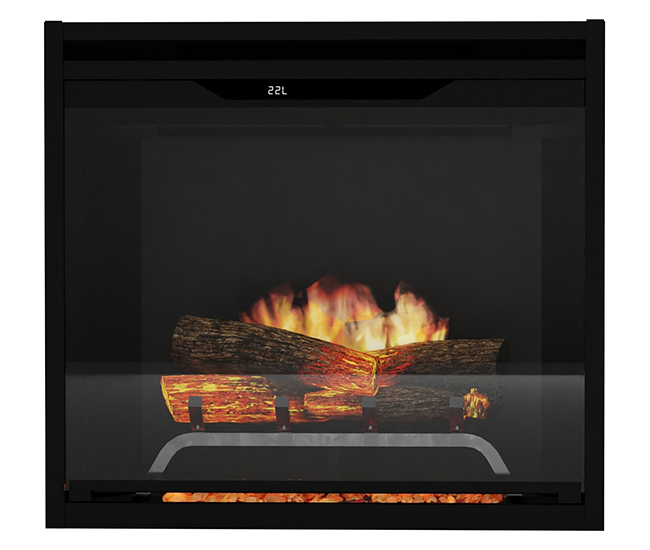 Dimplex Revillusion 24-inch Black Built-In Firebox Dimplex Revillusion 24-inch Black Built-In Firebox