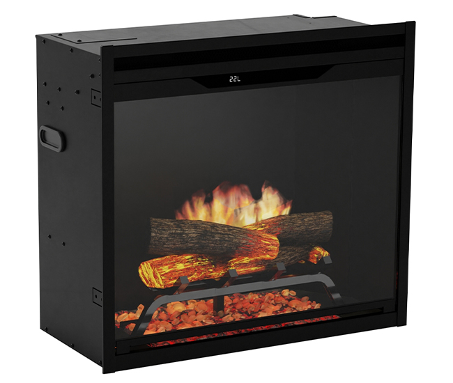 Dimplex Revillusion 24-inch Black Built-In Firebox Dimplex Revillusion 24-inch Black Built-In Firebox