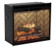 Dimplex Revillusion 24-inch Herringbone Built-In Firebox