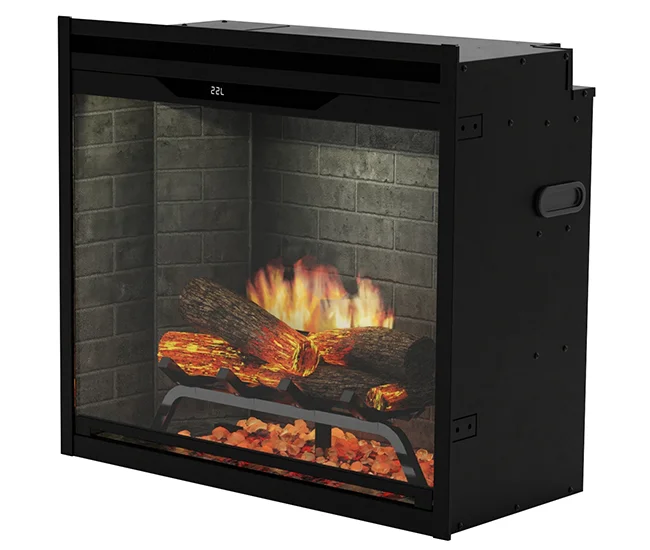 Dimplex Revillusion 24-inch Neutral Brick Electric Firebox