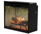 Dimplex Revillusion 24-inch Weathered Concrete Built-In Firebox Dimplex Revillusion 24-inch Weathered Concrete Built-In Firebox