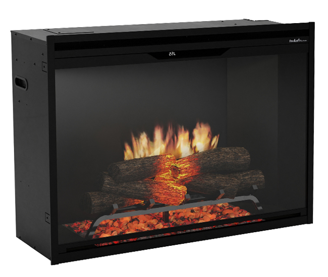 Dimplex Revillusion 36-inch Black Built-In Firebox