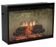 Dimplex Revillusion 36-inch Weathered Concrete Built-In Firebox Dimplex Revillusion 36-inch Weathered Concrete Built-In Firebox
