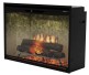 Dimplex Revillusion 36-inch Weathered Concrete Built-In Firebox Dimplex Revillusion 36-inch Weathered Concrete Built-In Firebox