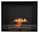 Dimplex Revillusion 36-inch Black Built-In Firebox, Portrait