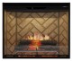 Dimplex Revillusion 36-inch Herringone Built-In Firebox, Portrait Dimplex Revillusion 36-inch Herringone Built-In Firebox, Portrait