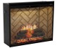 Dimplex Revillusion 36-inch Herringone Built-In Firebox, Portrait Dimplex Revillusion 36-inch Herringone Built-In Firebox, Portrait