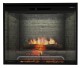Dimplex Revillusion 36-inch Neutral Brick Built-In Firebox, Portrait