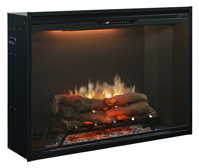 Dimplex Revillusion 42-inch Black Built-In Firebox Dimplex Revillusion 42-inch Black Built-In Firebox