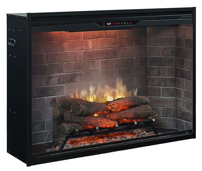 Dimplex Revillusion 42-inch Neutral Brick Built-In Firebox