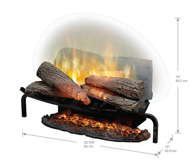 Dimplex Revillusion 25-inch Plug-In Log Set Dimplex Revillusion 25-inch Plug-In Log Set