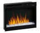 Dimplex Nova 23-inch Plug-in Electric Firebox with Acrylic Ember Media Bed Dimplex Nova 23-inch Plug-in Electric Firebox with Acrylic Ember Media Bed