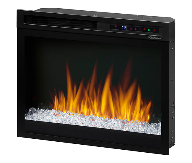 Dimplex Nova 23-inch Plug-in Electric Firebox with Acrylic Ember Media Bed Dimplex Nova 23-inch Plug-in Electric Firebox with Acrylic Ember Media Bed