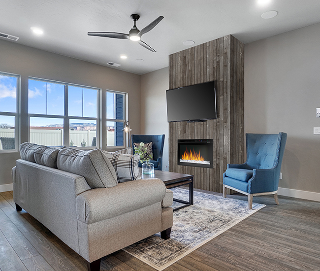 Dimplex Nova 26-inch Plug-in Electric Firebox with Acrylic Ember Media Bed