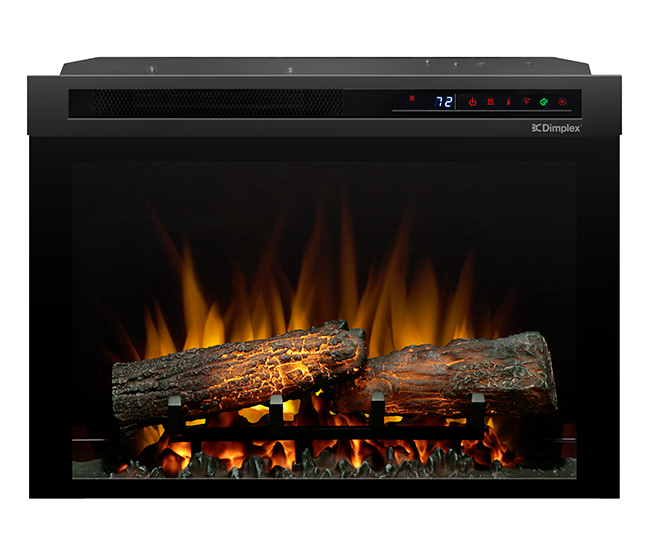 Dimplex Nova 26-inch Plug-in Electric Firebox with ReaLogs Dimplex Nova 26-inch Plug-in Electric Firebox with ReaLogs