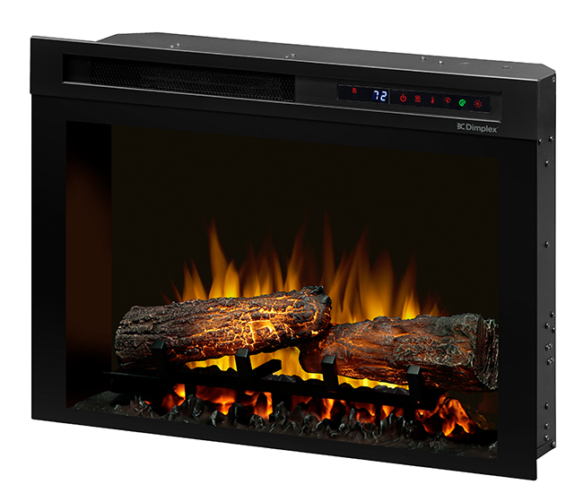 Dimplex Nova 26-inch Plug-in Electric Firebox with ReaLogs Dimplex Nova 26-inch Plug-in Electric Firebox with ReaLogs