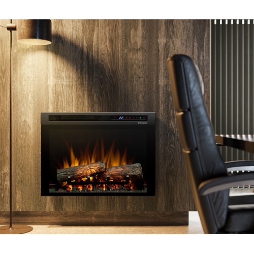 Dimplex Multi-Fire XHD 26-inch Plug-in Electric Firebox with ReaLogs
