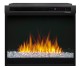 Dimplex Nova 28-inch Plug-in Electric Firebox with Acrylic Ember Media Bed