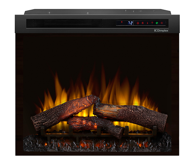 Dimplex Nova 28-inch Plug-in Electric Firebox with ReaLogs Dimplex Nova 28-inch Plug-in Electric Firebox with ReaLogs