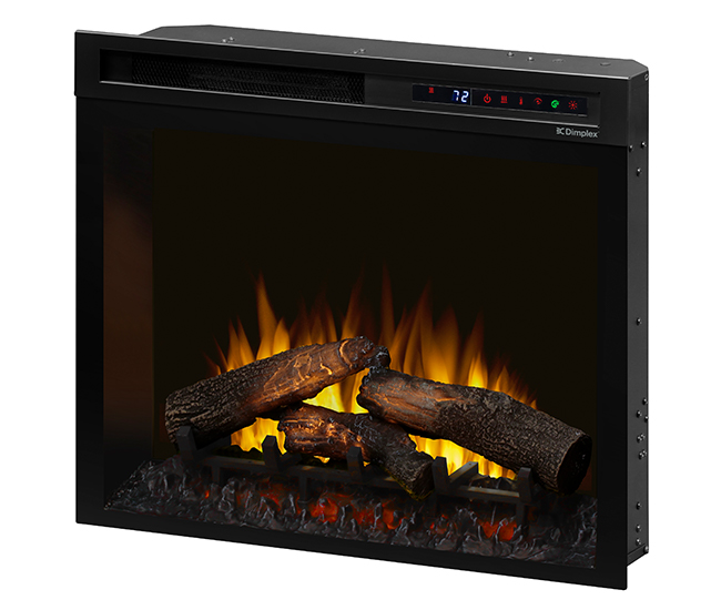 Dimplex Nova 28-inch Plug-in Electric Firebox with ReaLogs Dimplex Nova 28-inch Plug-in Electric Firebox with ReaLogs