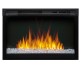Dimplex Nova 33-inch Plug-in Electric Firebox with Acrylic Ember Media Bed