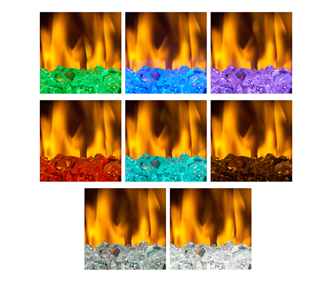 Dimplex Nova 26-inch Plug-in Electric Firebox with Acrylic Ember Media Bed