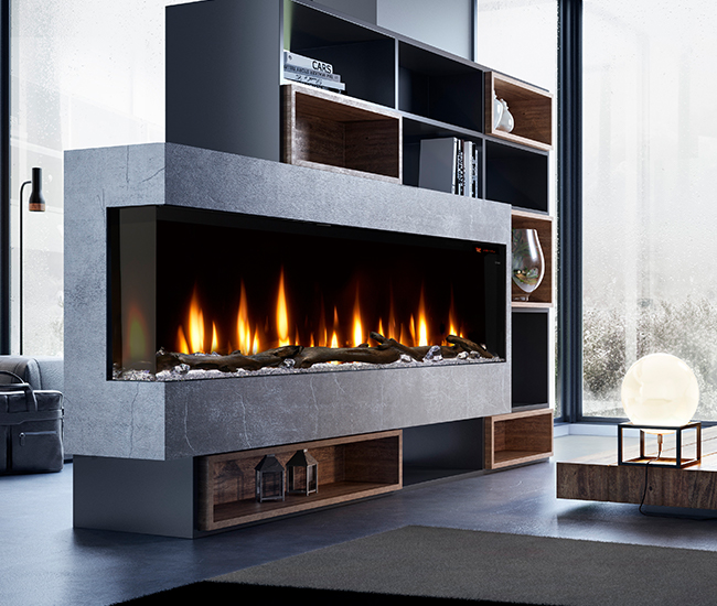 Dimplex IgniteXL Bold Built-In 88-inch Linear Electric Fireplace Dimplex IgniteXL Bold Built-In 88-inch Linear Electric Fireplace