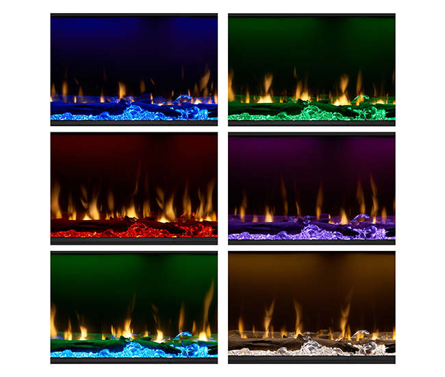 Dimplex IgniteXL Bold Built-In 88-inch Linear Electric Fireplace Dimplex IgniteXL Bold Built-In 88-inch Linear Electric Fireplace