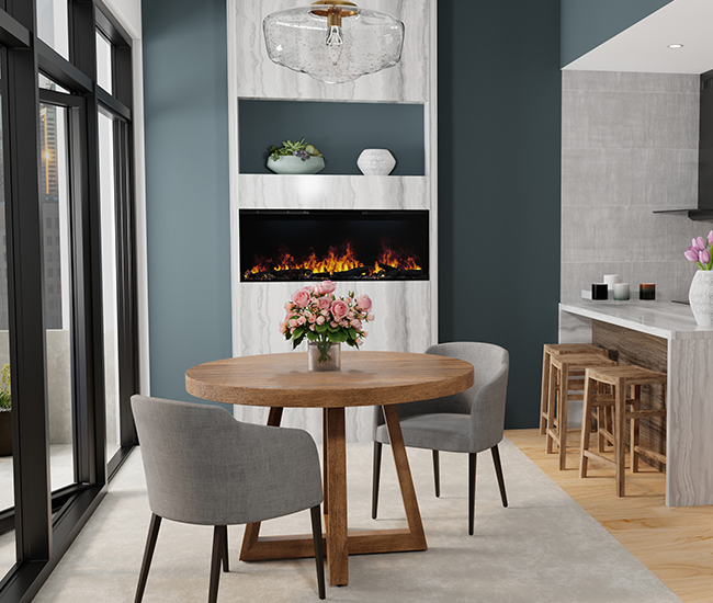 Dimplex Opti-Myst 46-inch Linear Built-In Electric Fireplace