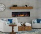 Dimplex Opti-Myst 66-inch Linear Built-In Electric Fireplace