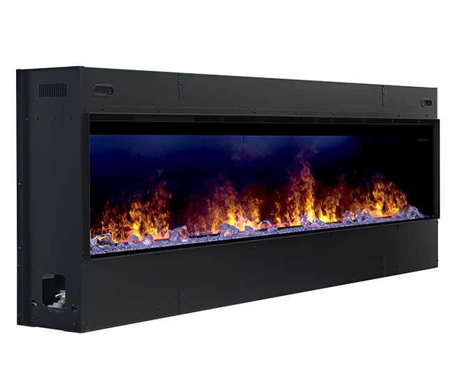 Dimplex Opti-Myst 86-inch Linear Built-In Electric Fireplace Dimplex Opti-Myst 86-inch Linear Built-In Electric Fireplace