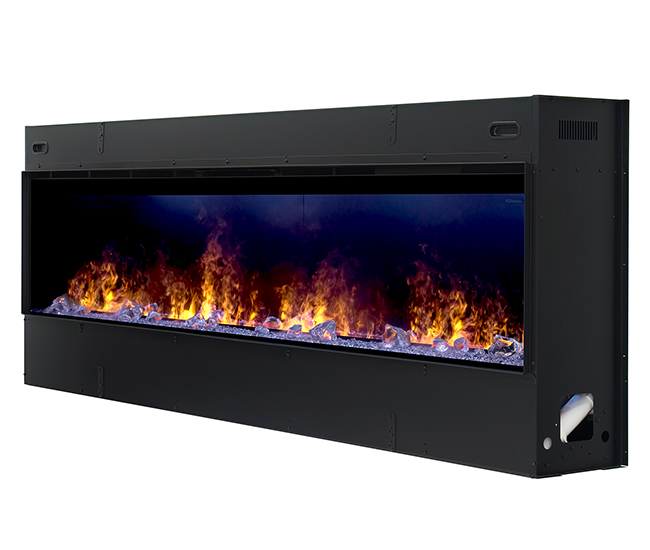 Dimplex Opti-Myst 86-inch Linear Built-In Electric Fireplace Dimplex Opti-Myst 86-inch Linear Built-In Electric Fireplace