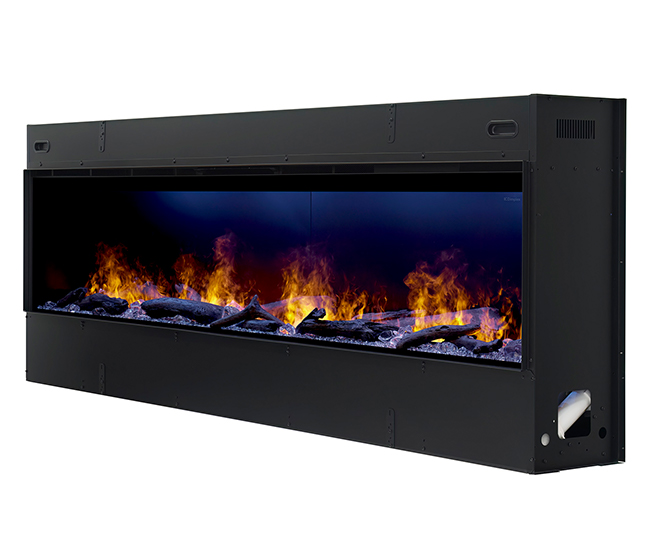 Dimplex Opti-Myst 86-inch Linear Built-In Electric Fireplace Dimplex Opti-Myst 86-inch Linear Built-In Electric Fireplace